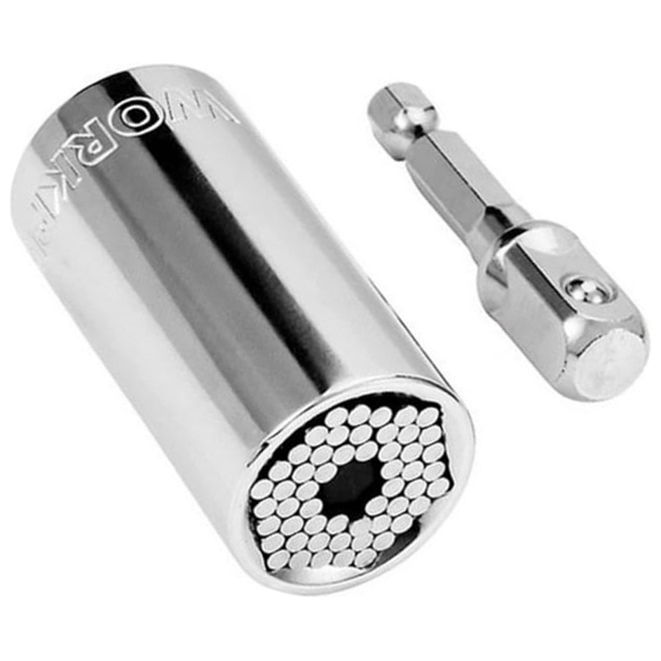 Workpro WP202517 Universal Socket Set 7-19mm 3/8" | Workpro by KHM Megatools Corp. Main image