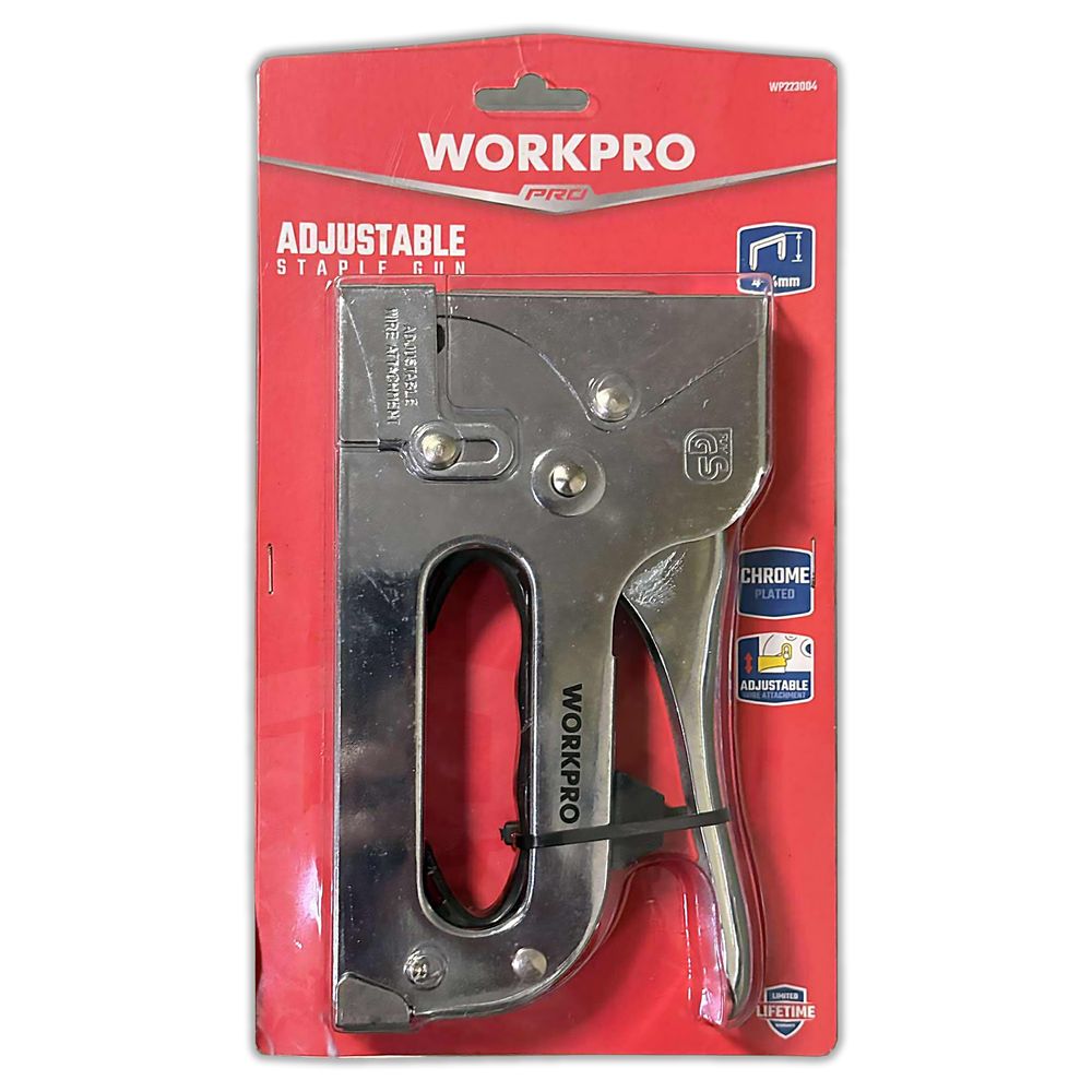 Workpro WP223004 Stapler Gun / Gun Tacker 4-14MM | Workpro by KHM Megatools Corp. Main image