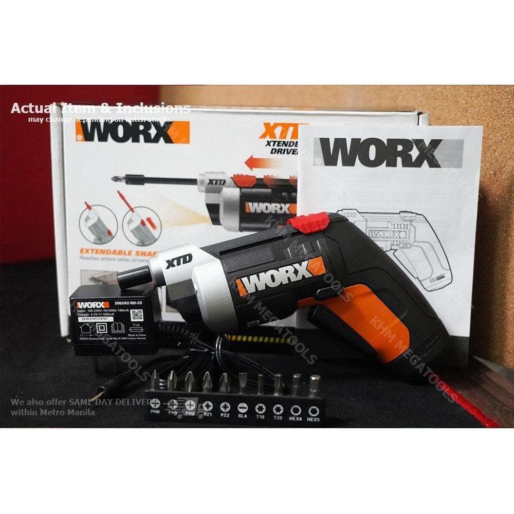 Worx WX252 4V Cordless Extendable Reach XTD Screwdriver Secondary image