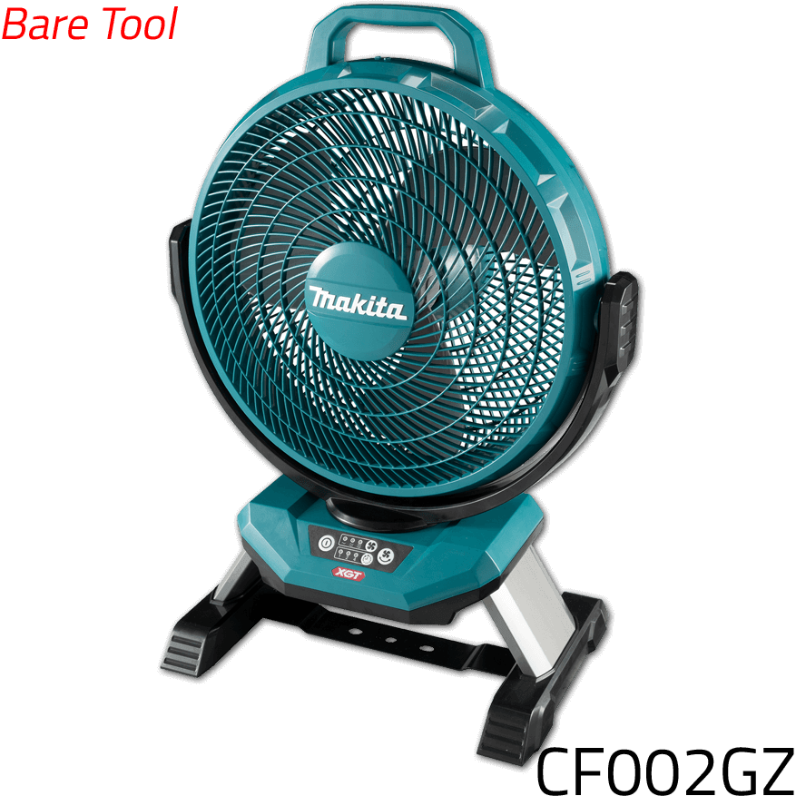 Makita CF002GZ 40V Cordless Fan (XGT-Series) [Bare] | Makita by KHM Megatools Corp. Main image