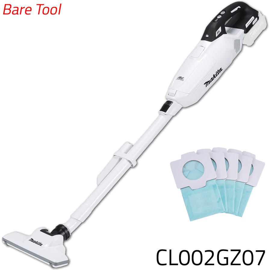 Makita CL002GZ07 40V Cordless Vacuum Cleaner with Light (XGT) [Bare] - KHM Megatools Corp. Main image