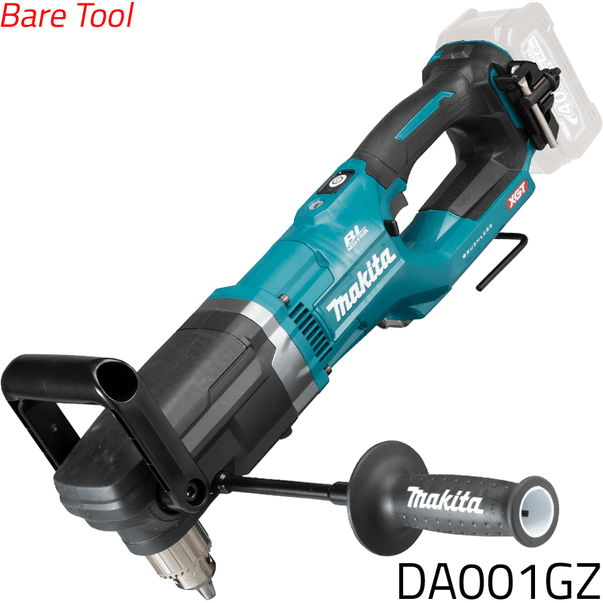 Makita DA001GZ 40V Cordless Angle Drill 13mm (XGT) [Bare] | Makita by KHM Megatools Corp. Main image