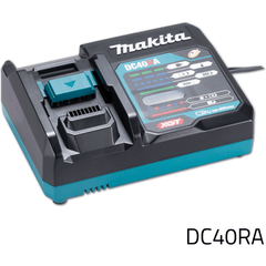 Makita DC40RA Single Port Rapid Fast Battery Charger XGT (191E07-8) - KHM Megatools Corp.