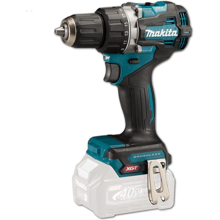 Makita DF002GZ 40V Cordless Brushless Drill (XGT-Series) [Bare] | Makita by KHM Megatools Corp. Main image