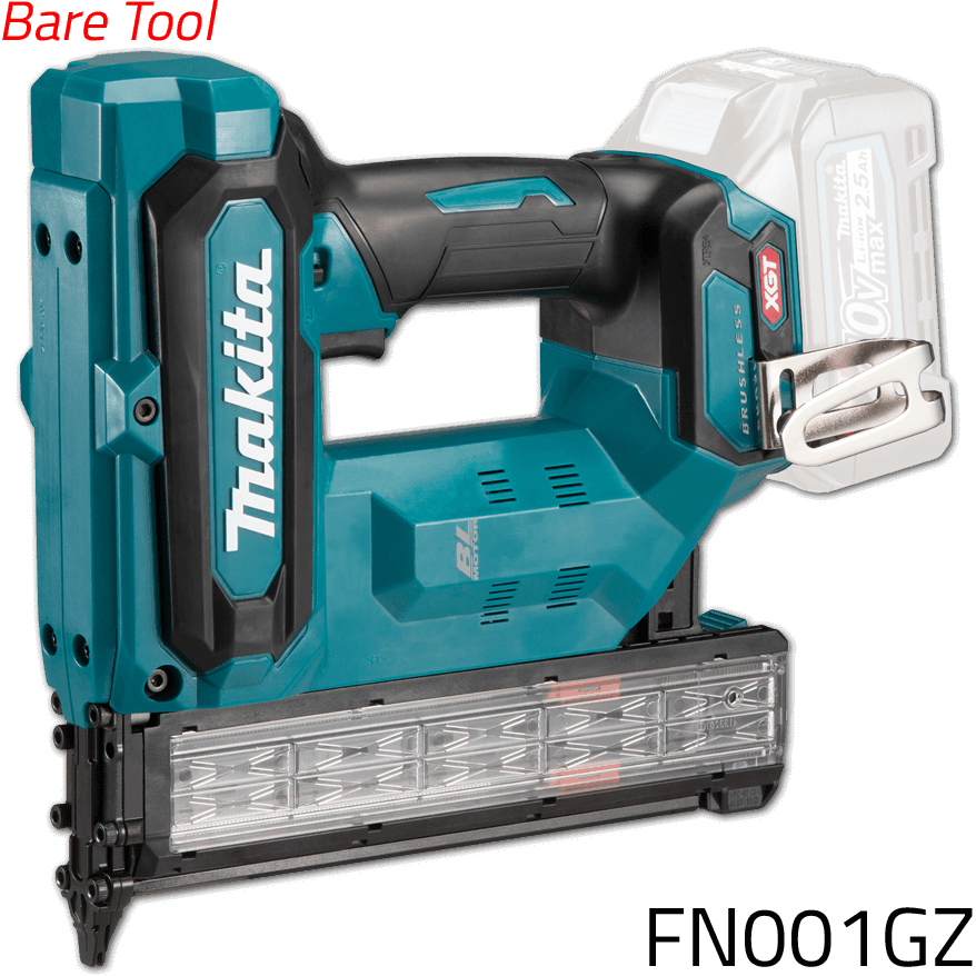 Makita FN001GZ 40V Cordless Brad Nailer (XGT-series) [Bare] | Makita by KHM Megatools Corp. Main image