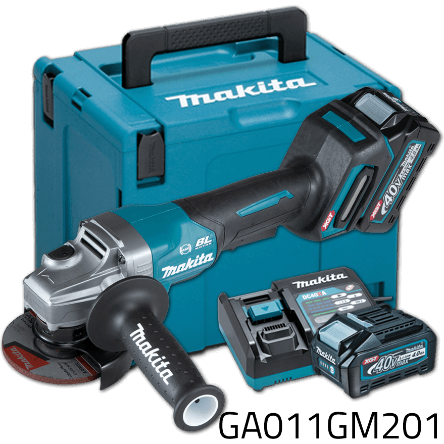 Makita GA011GM201 40V Cordless Brushless Angle Grinder (XGT-Series) | Makita by KHM Megatools Corp. Main image