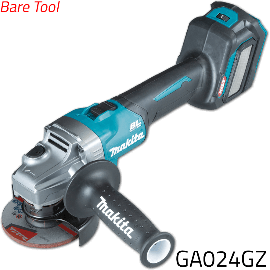 Makita GA024GZ 40V Cordless Angle Grinder (Slide Switch) XGT [Bare Tool] | Makita by KHM Megatools Corp. Main image