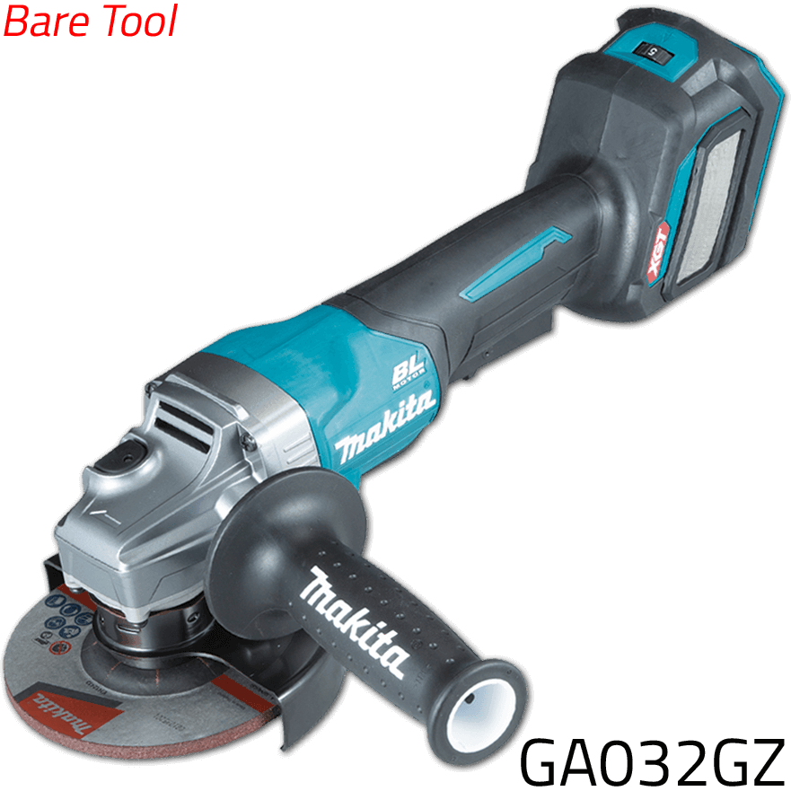 Makita GA032GZ 40V Cordless Angle Grinder (Paddle Switch) XGT | Makita by KHM Megatools Corp. Main image