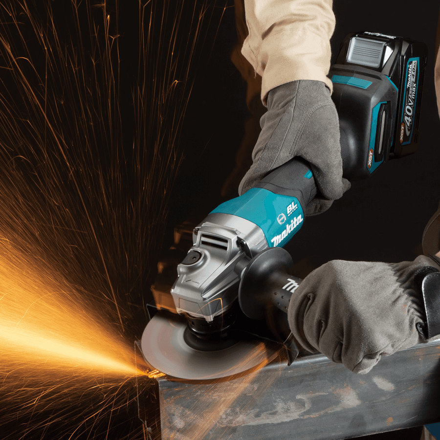 Makita GA036GZ 40V Cordless Angle Grinder (Paddle Switch) XGT [Bare Tool] Secondary image