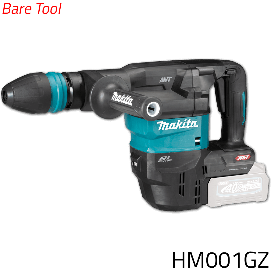 Makita HM001GZ 40V Cordless Demolition Hammer XGT (SDS-Max) [Bare] | Makita by KHM Megatools Corp. Main image