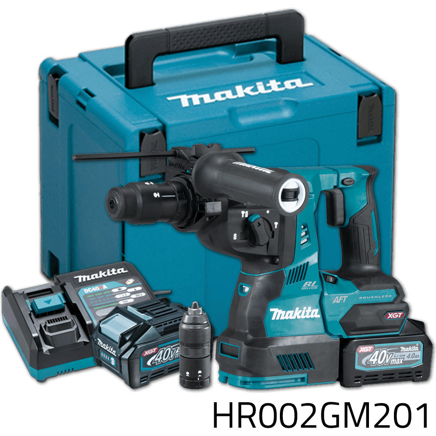 Makita HR002GM201 40V Cordless SDS-plus Rotary Hammer (XGT-Series) | Makita by KHM Megatools Corp. Main image