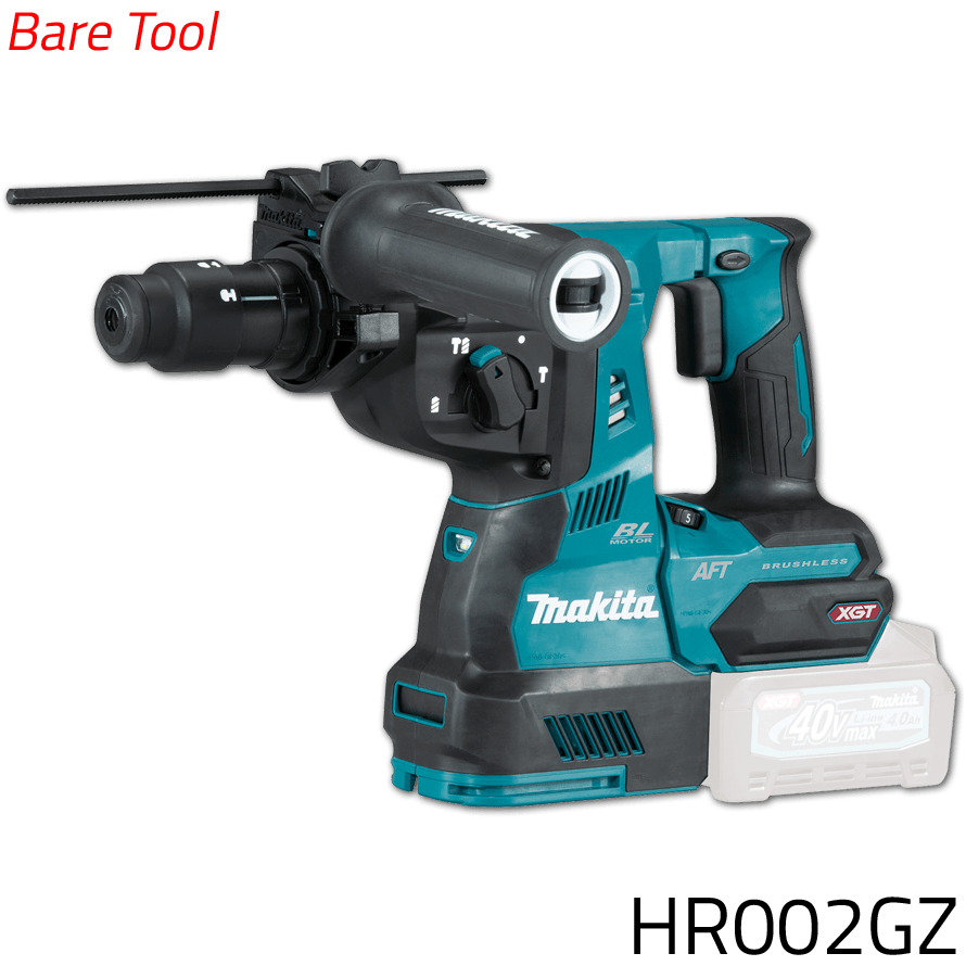 Makita HR002GZ 40V Cordless SDS-plus Rotary Hammer (XGT-Series) [Bare] | Makita by KHM Megatools Corp. Main image