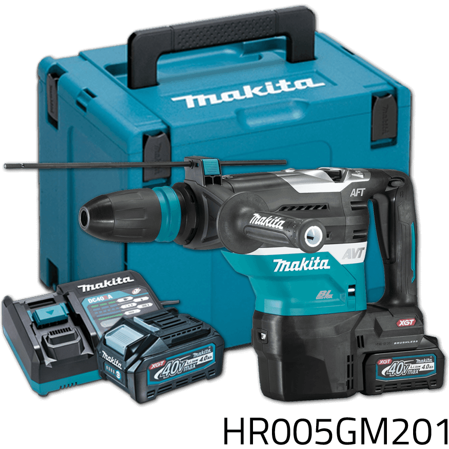 Makita HR005GM201 40V Cordless SDS-Max Rotary Hammer 40mm (XGT) [Bare] - KHM Megatools Corp. Main image