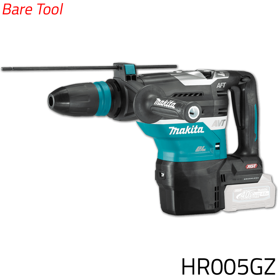 Makita HR005GZ 40V Cordless SDS-Max Rotary Hammer (XGT-Series) [Bare] | Makita by KHM Megatools Corp. Main image