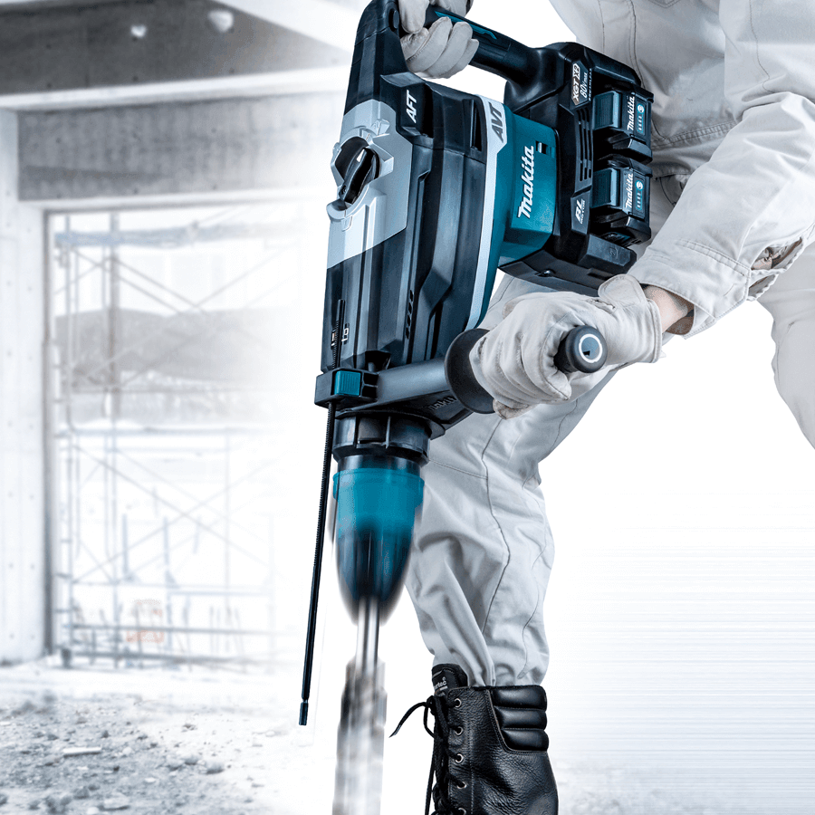 Makita HR006GZ 80V Cordless SDS-Max Rotary Hammer (XGT-Series) [Bare] Secondary image