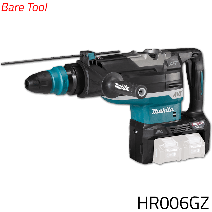 Makita HR006GZ 80V Cordless SDS-Max Rotary Hammer (XGT-Series) [Bare] | Makita by KHM Megatools Corp. Main image