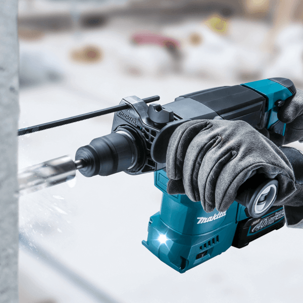 Makita HR008GZ 40V Cordless SDS-Plus Rotary Hammer 30mm (XGT) [Bare] Secondary image