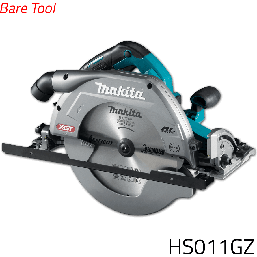 Makita HS011GZ 40V Cordless Circular Saw 10-5/8" (XGT) [Bare] - KHM Megatools Corp. Main image