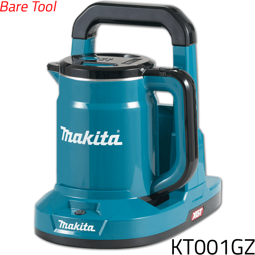 Makita KT001GZ 40V Cordless Hot Water Kettle (XGT) [Bare] - KHM Megatools Corp. Main image