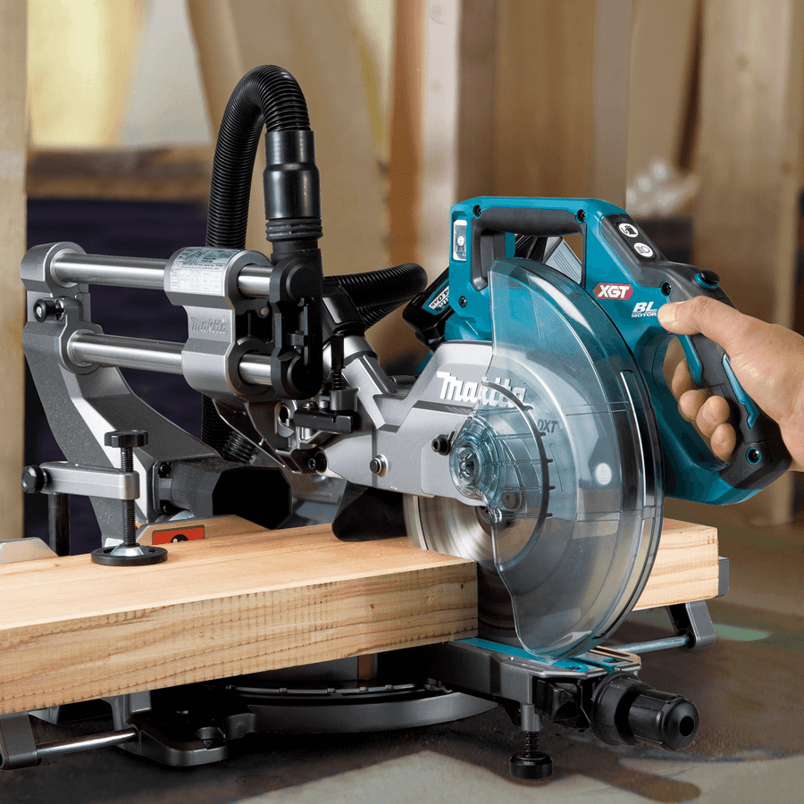 Makita LS002GZ01 40V Cordless Sliding Compound Miter Saw 8-1/2" (XGT) [Bare] Secondary image