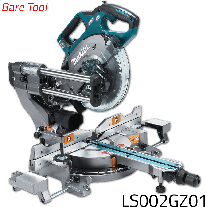 Makita LS002GZ01 40V Cordless Sliding Compound Miter Saw 8-1/2" (XGT) [Bare] | Makita by KHM Megatools Corp.