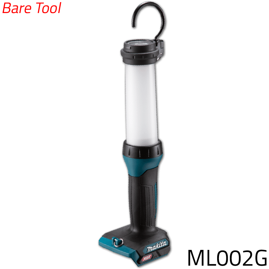 Makita ML002G 40V Cordless Worklight 710lm (XGT) Bare] | Makita by KHM Megatools Corp. Main image