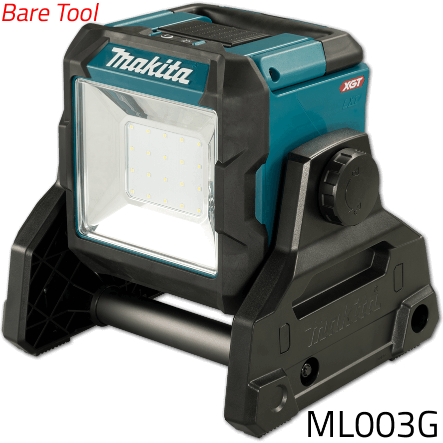 Makita ML003G Cordless LED Worklight 1,100lm XGT LXT [Bare] | Makita by KHM Megatools Corp. Main image