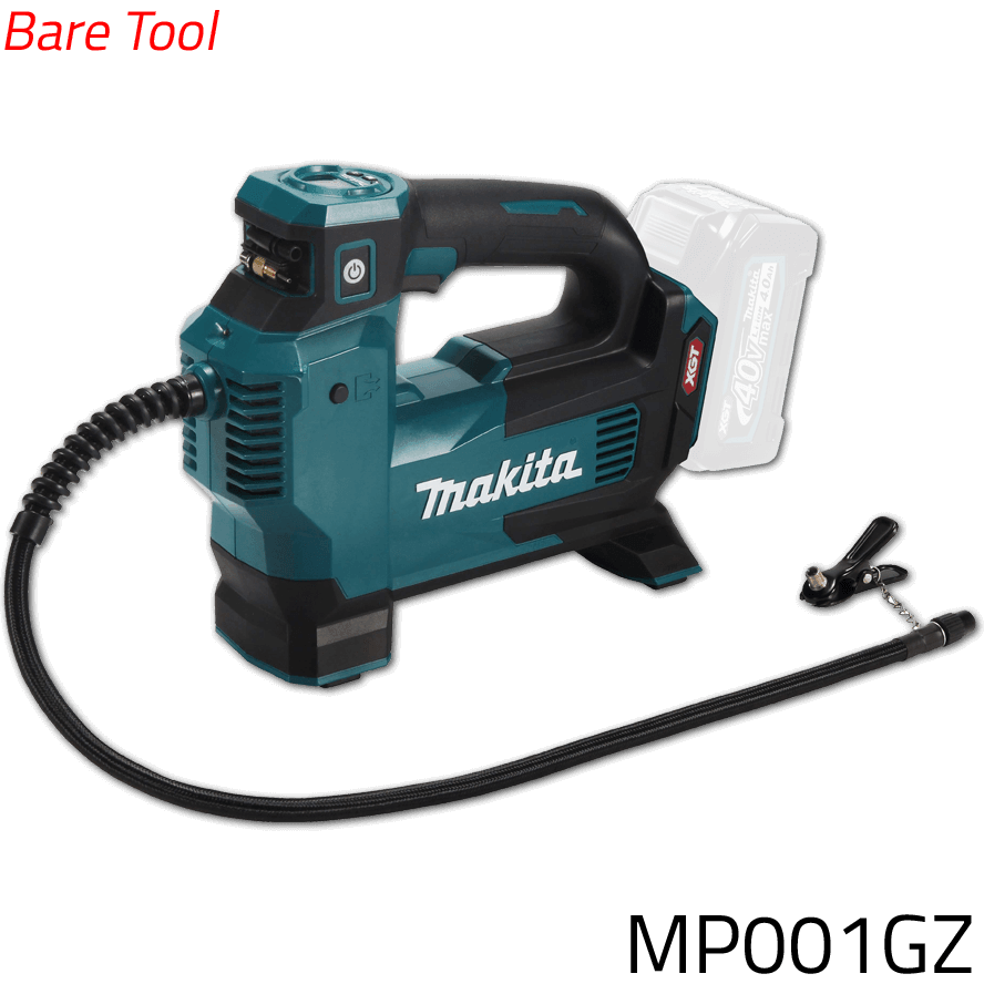 Makita MP001GZ 40V Cordless Inflator (161 psi) XGT [Bare] | Makita by KHM Megatools Corp. Main image