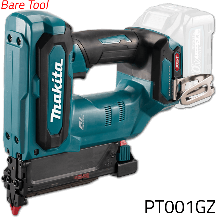Makita PT001GZ 40V Cordless Pin Nailer / Nail Gun (XGT) [Bare] - KHM Megatools Corp. Main image