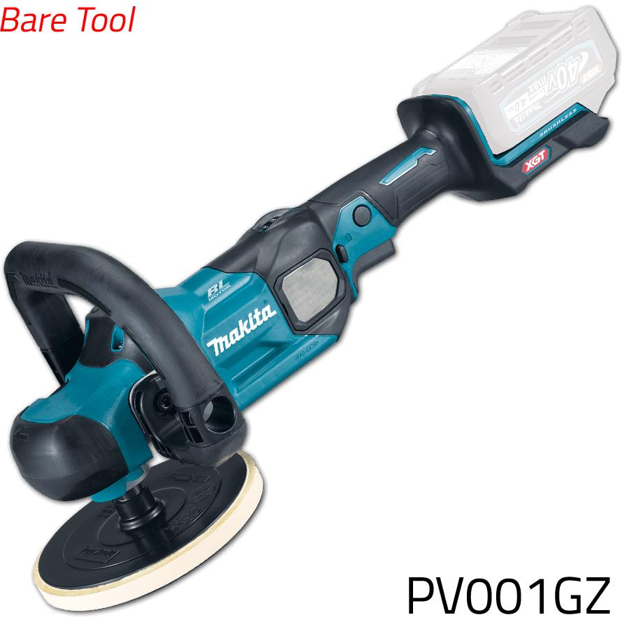 Makita PV001GZ 40V Cordless Polisher (XGT) [Bare] - KHM Megatools Corp. Main image