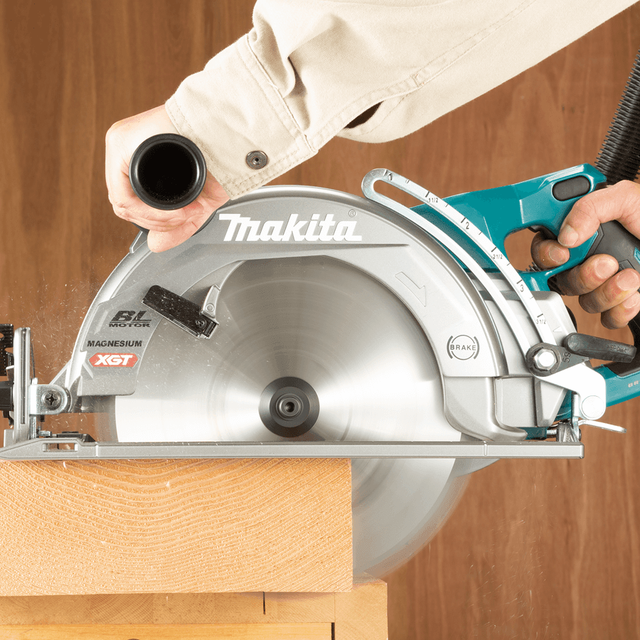 Makita RS002GT101 40V Cordless Circular Saw (Rear Handle) XGT Secondary image