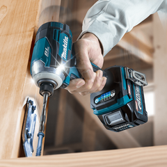 Makita TD001GZ Cordless Impact Driver 220Nm 40V XGT [Bare] - KHM Megatools Corp.