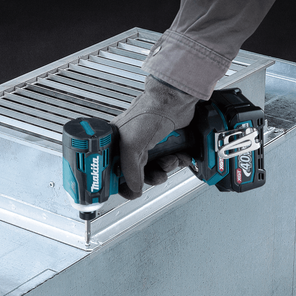 Makita TD001GZ Cordless Impact Driver 220Nm 40V XGT [Bare] Secondary image