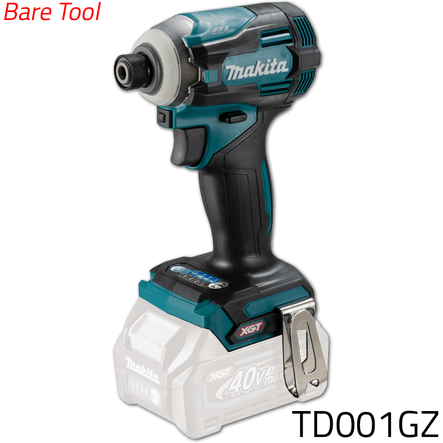 Makita TD001GZ Cordless Impact Driver 220Nm 40V XGT [Bare] - KHM Megatools Corp.