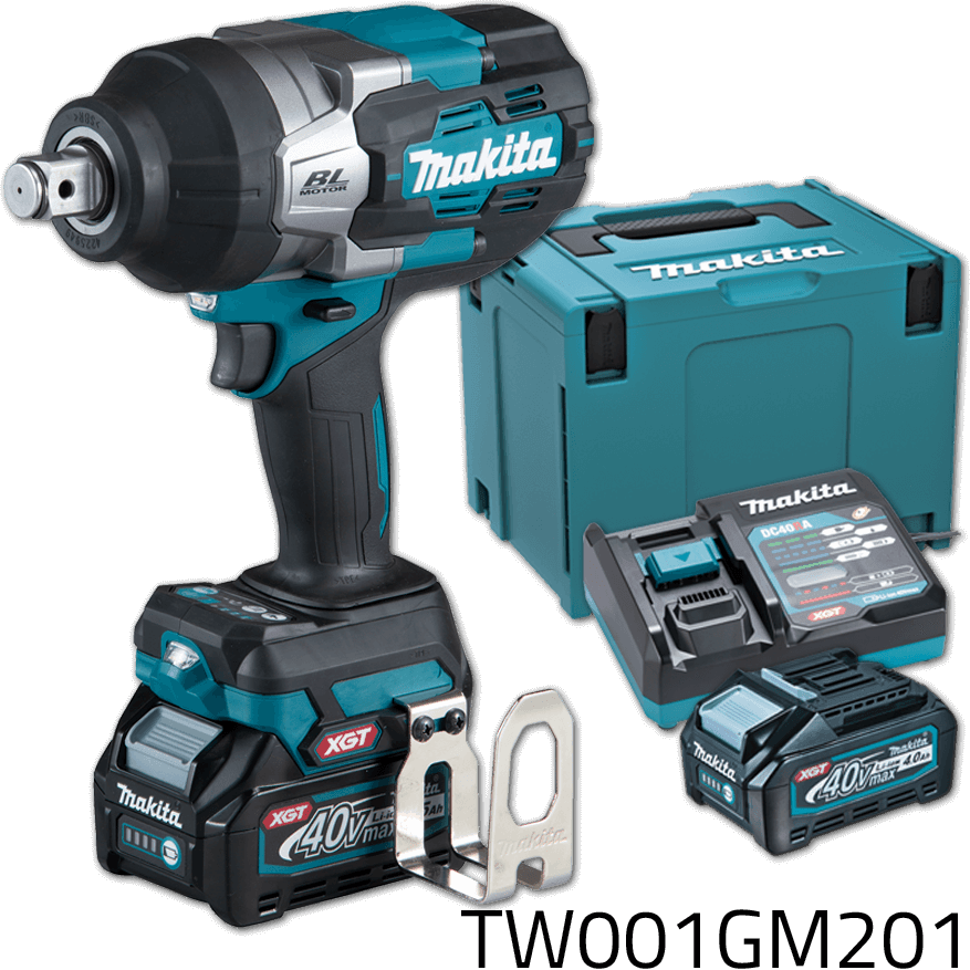 Makita TW001GM201 40V Cordless Impact Wrench 1800Nm XGT | Makita by KHM Megatools Corp. Main image