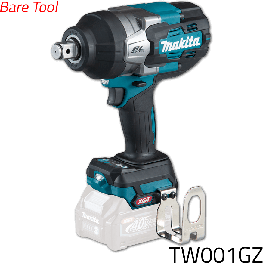 Makita TW001GZ 40V Cordless Impact Wrench 1800Nm XGT [Bare] | Makita by KHM Megatools Corp.