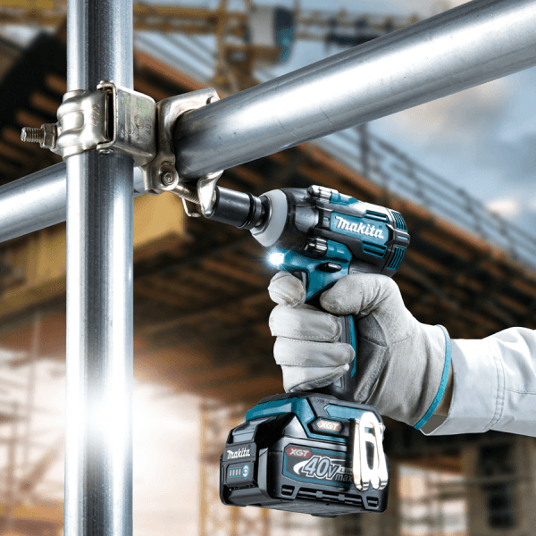 Makita TW004GZ 40V Cordless Impact Wrench (1/2" Drive) 320Nm XGT [Bare] | Makita by KHM Megatools Corp.