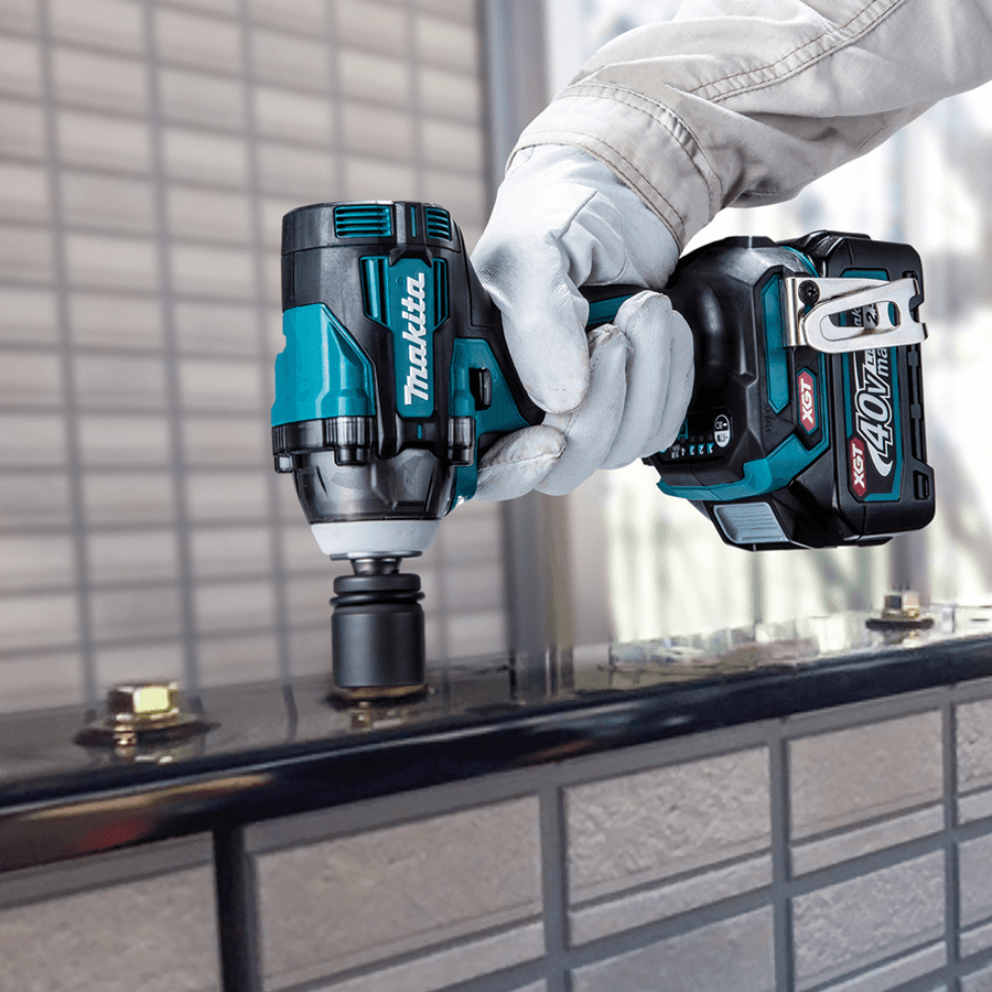 Makita TW004GZ 40V Cordless Impact Wrench (1/2" Drive) 320Nm XGT [Bare] | Makita by KHM Megatools Corp.