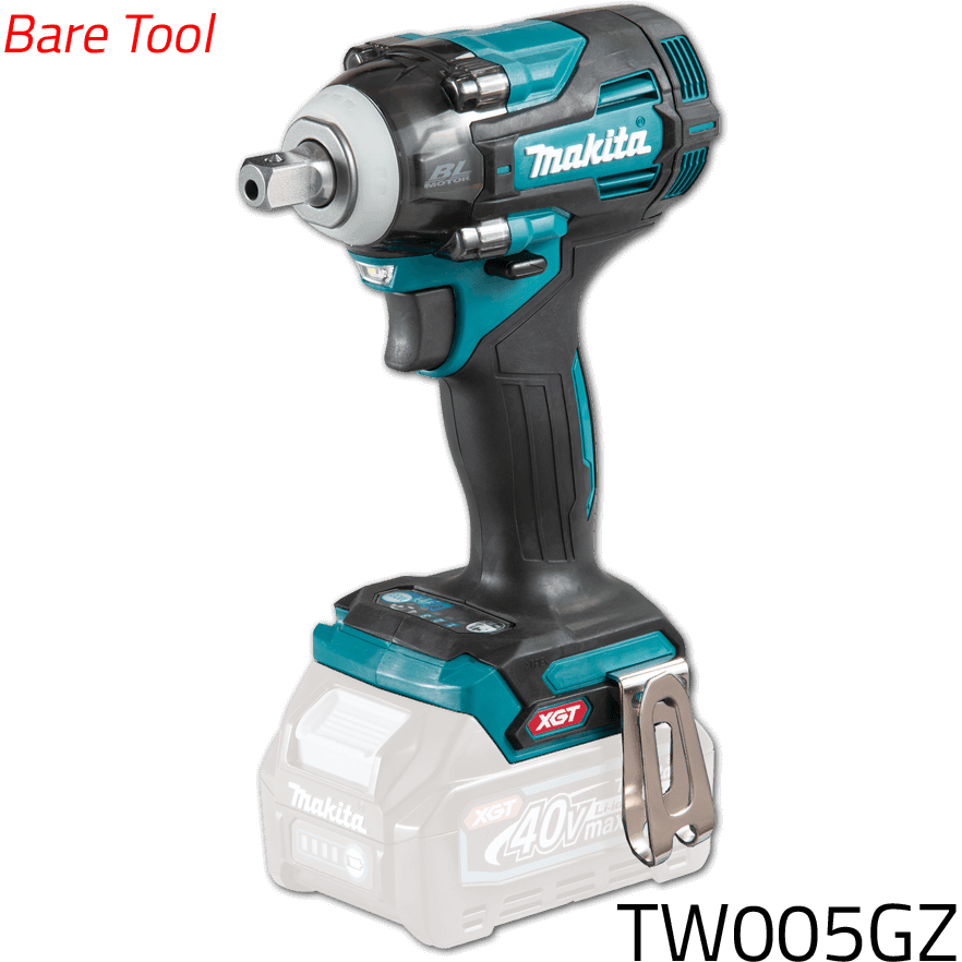 Makita TW005GZ 40V Cordless Impact Wrench (1/2" Drive) 350 Nm XGT [Bare] | Makita by KHM Megatools Corp. Main image