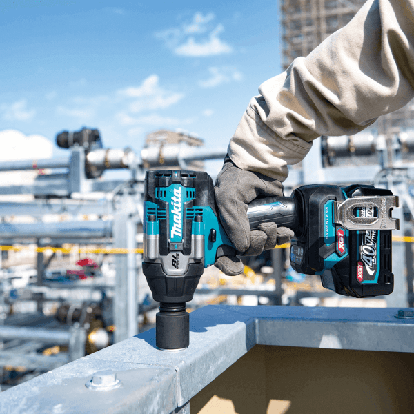 Makita TW008GZ 40V Cordless Impact Wrench 760Nm (XGT) [Bare] Secondary image