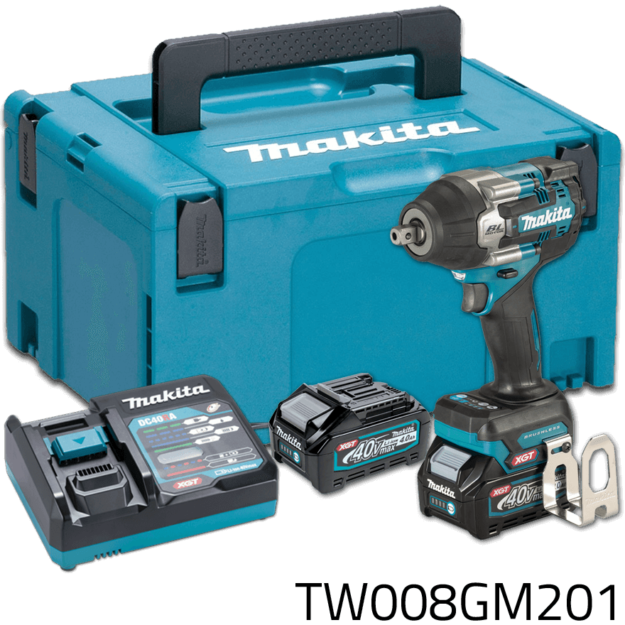 Makita TW008GM201 40V Cordless Impact Wrench 760Nm XGT [Bare] | Makita by KHM Megatools Corp. Main image