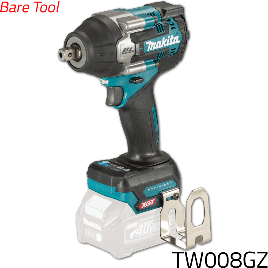 Makita TW008GZ 40V Cordless Impact Wrench 760Nm (XGT) [Bare] | Makita by KHM Megatools Corp.