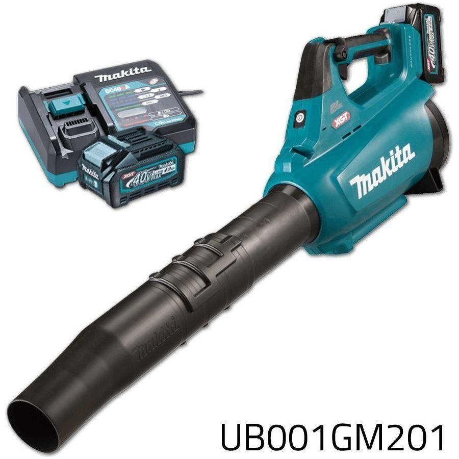 Makita UB001GM201 40V Cordless Leaf Blower 554cfm (XGT) [Bare] - KHM Megatools Corp. Main image