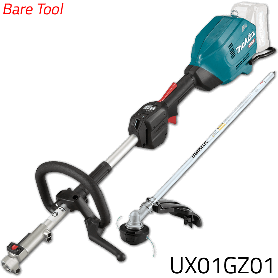 Makita UX01GZ01 40V Cordless Multi Function Power Head XGT [Bare] | Makita by KHM Megatools Corp. Main image