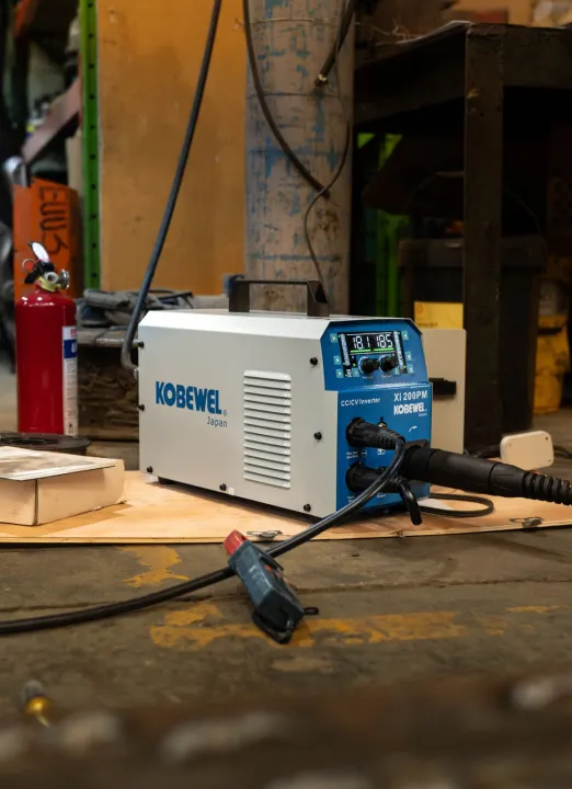 Kobewel XI200PM MMA/MIG-FCAW/TIG Inverter Welding Machine 200A