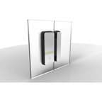 Yale YDG 313 Digital Rim Lock Type Door Lock  for Glass Door | Yale by KHM Megatools Corp.