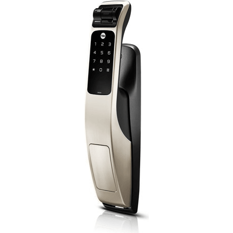Yale YMG-40 Digital Mortise Lock Type Door Lock (Fingerprint Access) | Yale by KHM Megatools Corp. Main image