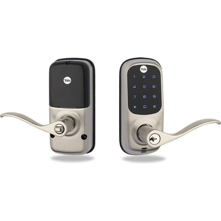 Yale YRL-222 Touch Screen Digital Deadlatch Lever Lock | Yale by KHM Megatools Corp. Main image