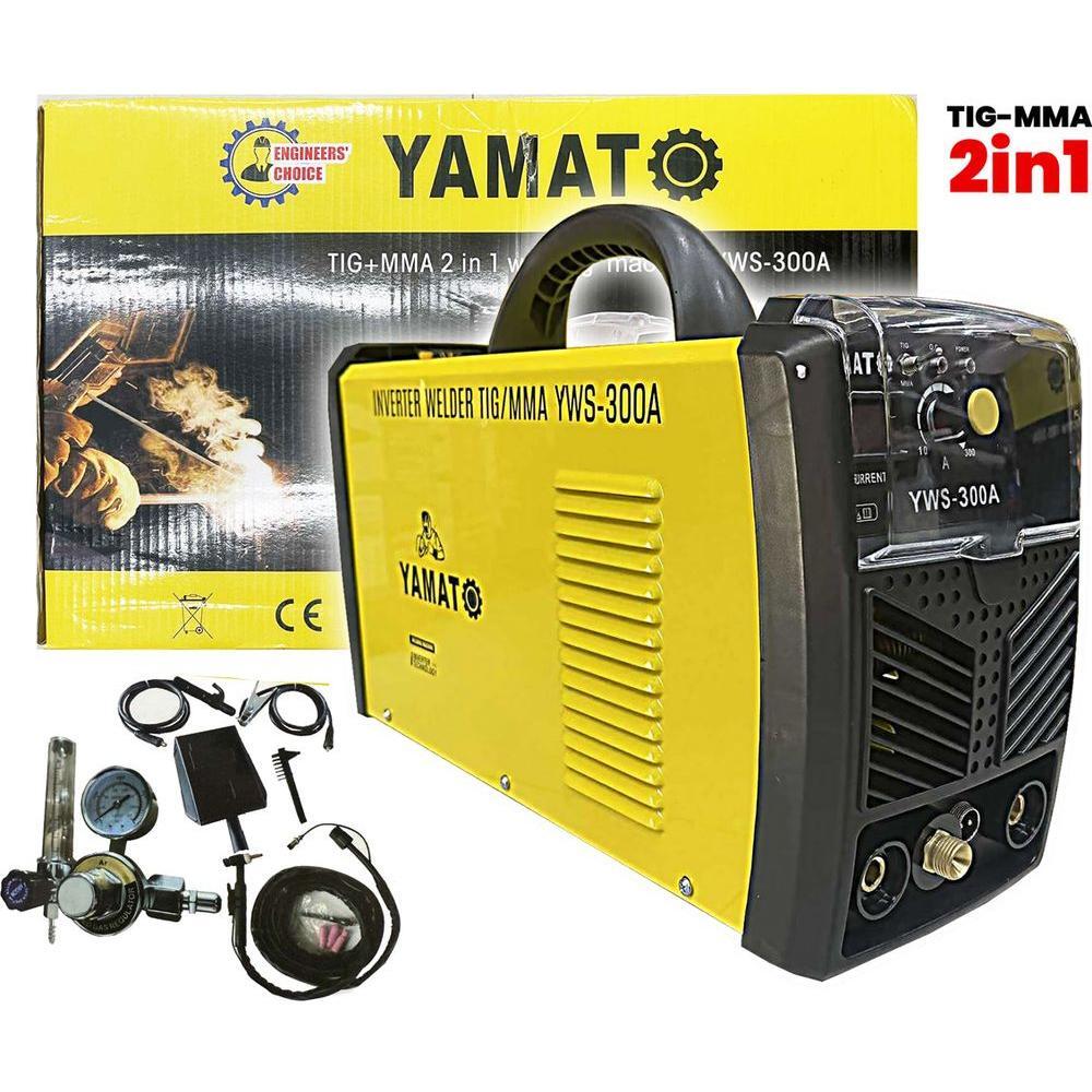 Yamato YWS-300A Inverter IGBT DC (TIG/MMA) 2 in 1 Welding Machine | Yamato by KHM Megatools Corp. Main image