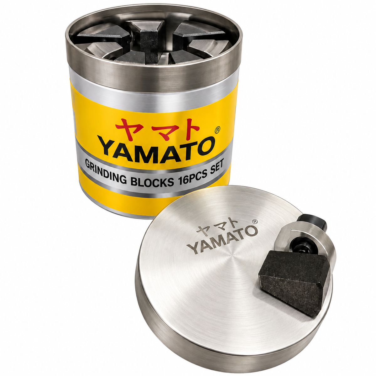 Yamato YFGM250-GB016 Grinding Blocks 16Pcs Set - ToolsSavvy.ph